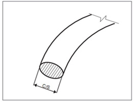 橡膠條結(jié)構(gòu)圖